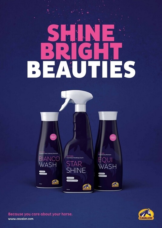 Cavalor Star shine 500ml