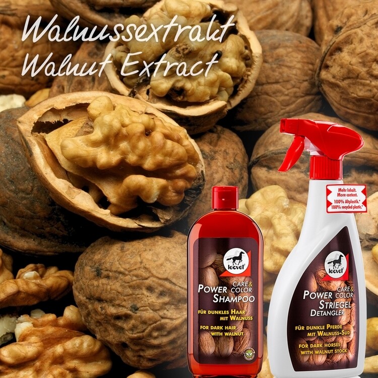 Leovet Power Shampoo Walnoot | 500ml