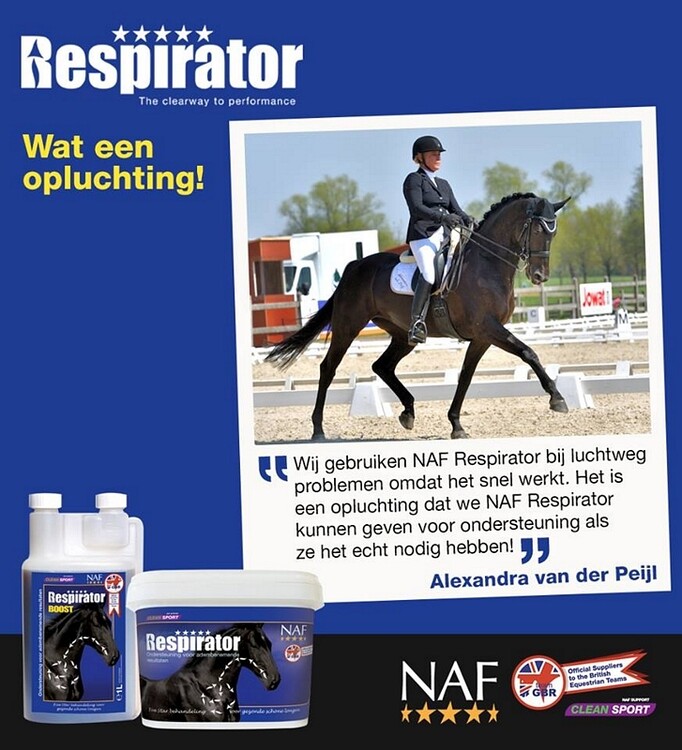 NAF Respirator Boost 1L