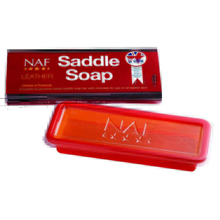 NAF Leather saddle soap 250gr