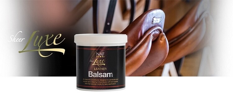 NAF SHEERLUXE Leather balsam 400gr
