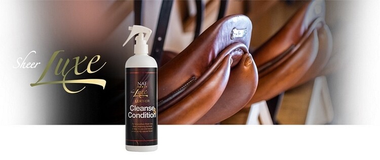 NAF SHEERLUXE Leather  Cleanse & Condition