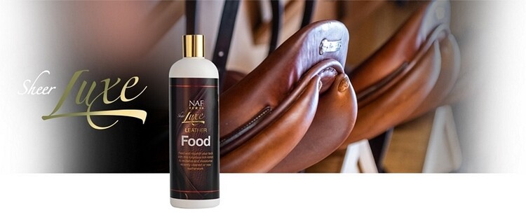 NAF SHEERLUXE Leatherfood 500ml