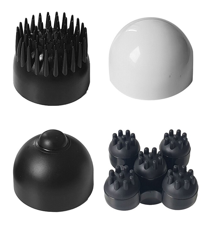 Waldhausen Massage Super Dandy Go-Anywhere oplaadbaar