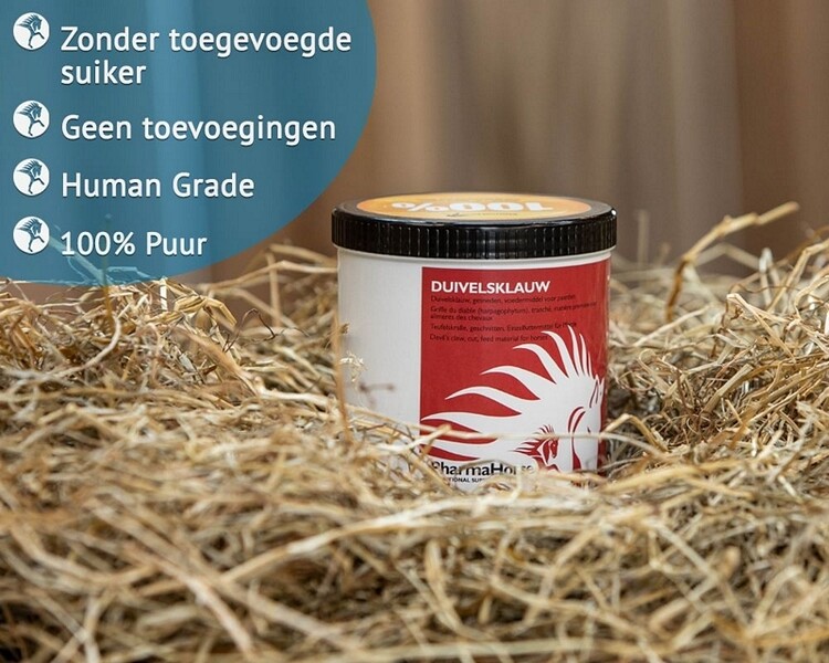 PharmaHorse Duivelsklauw voor paarden 1000gr