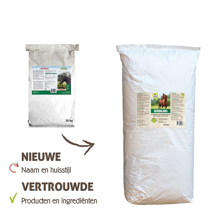VITALstyle OerBalans 25kg brok