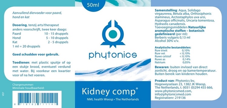 Phytonics Kidney comp 50 ml