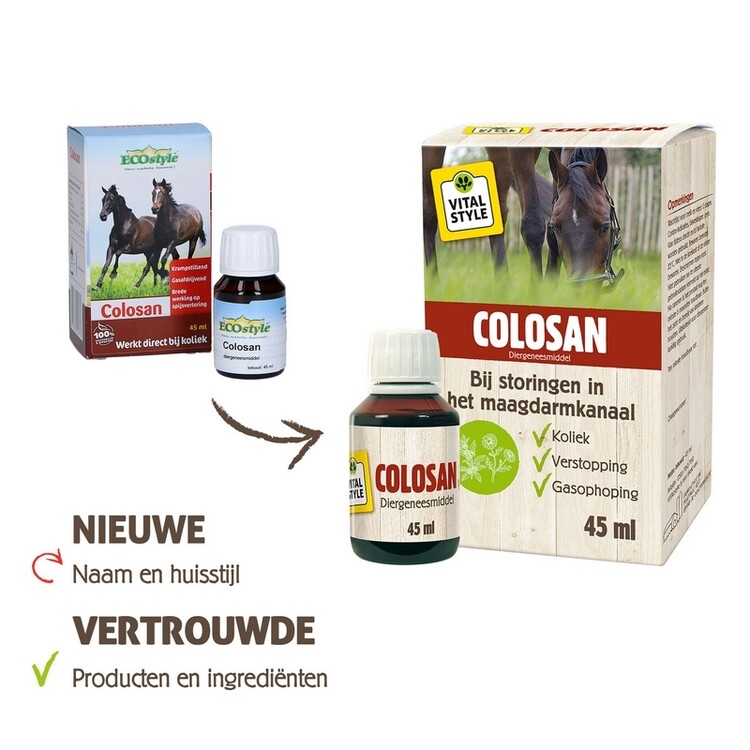 VITALstyle Colosan Darmolie 45ml