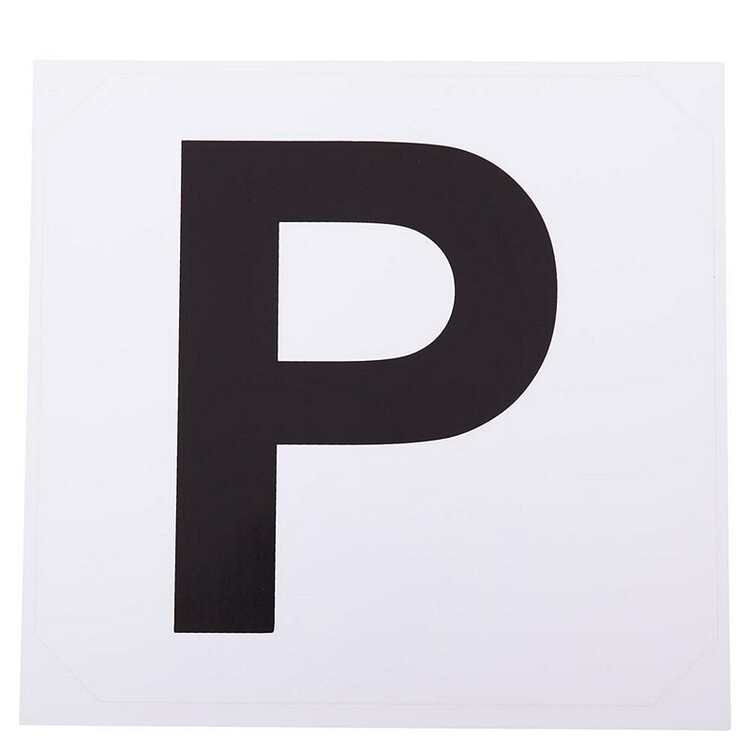 Premiere Manegeletter Stickers R-V-P-S