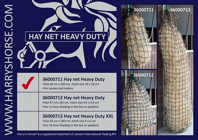 Harry's Horse Hooinet Heavy Duty 60*100