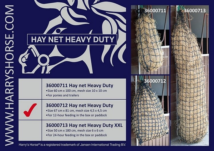 Harry's Horse Hooinet Heavy Duty 67*81cm