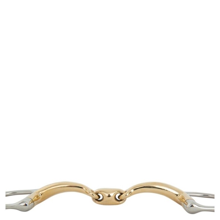 BR D-trens Soft Contact 14mm dubbel gebroken
