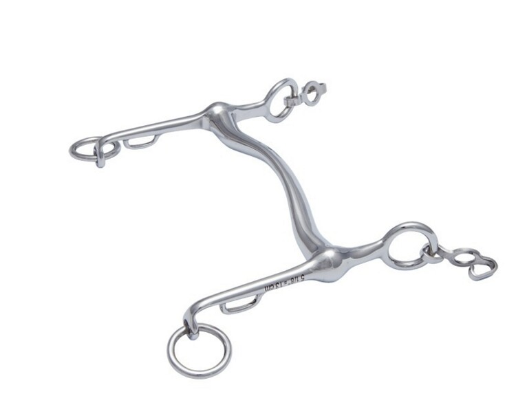 Stübben SteelTec Fine Line Dressuurstang