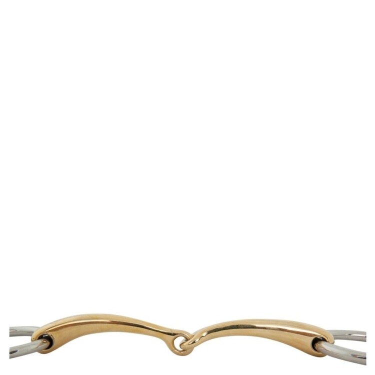 BR Enkel gebroken onderlegtrens Soft Contact 10 mm