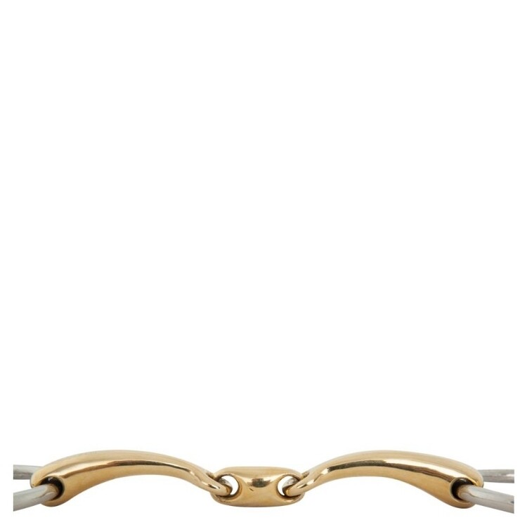 BR Onderlegtrens Soft Contact 10mm dubbel gebroken