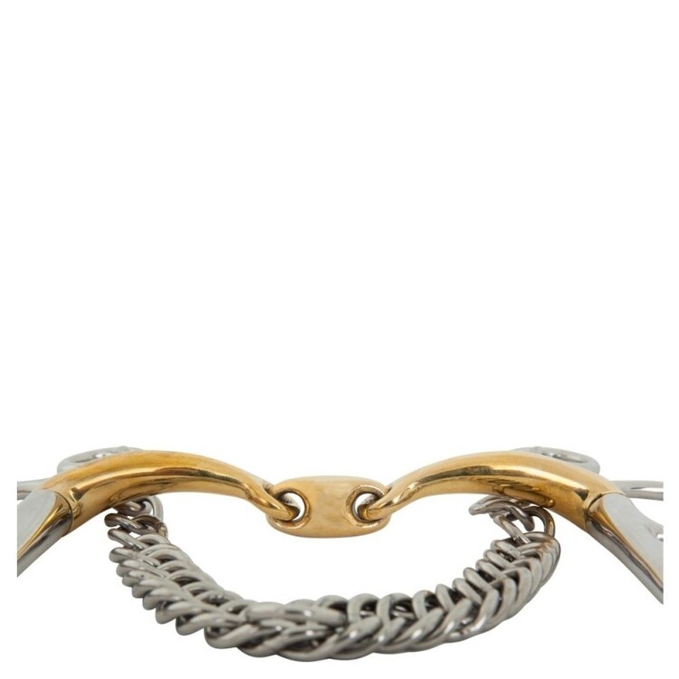 BR Pelham Soft Contact 14mm dubbel gebroken