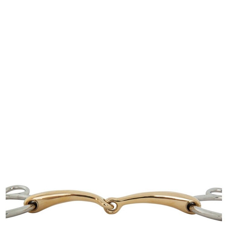 BR enkel gebroken Pessoa watertrens Soft Contact 12 mm Ø middelste ring 70 mm