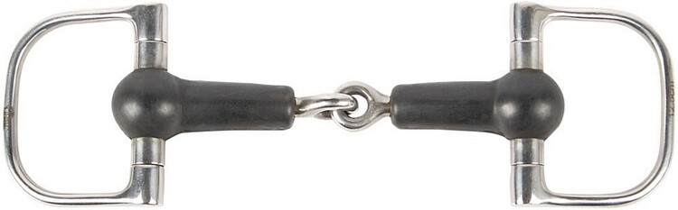 Harry's Horse D-trens rubber 20mm