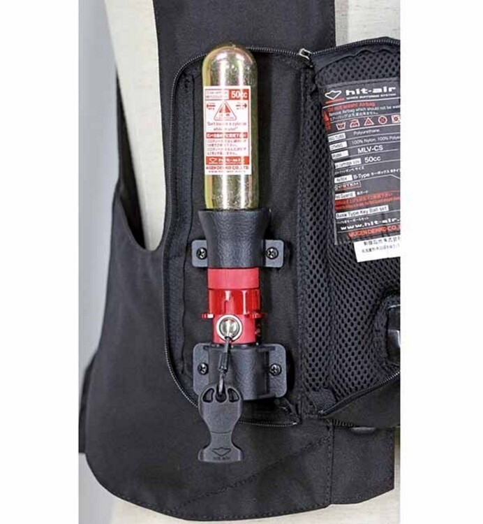 Hit-Air Airbagvest Evolution-CM (maat S-XL)