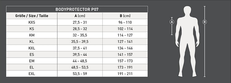 Swing Rugprotector P07 Flexible Volwassenen