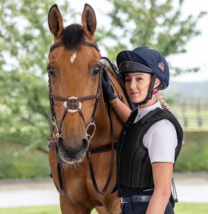 Charles Owen Bodyprotector Kontor