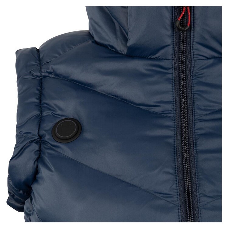 WHIS Verwarmde Stepped Bodywarmer Coach