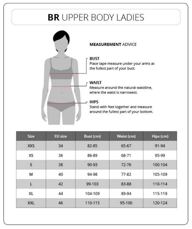 BR Zip-up pullover Event