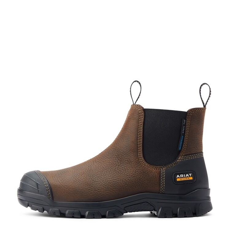 Ariat Heren Treadfast Chelsea Waterproof Steel Toe Werkschoen