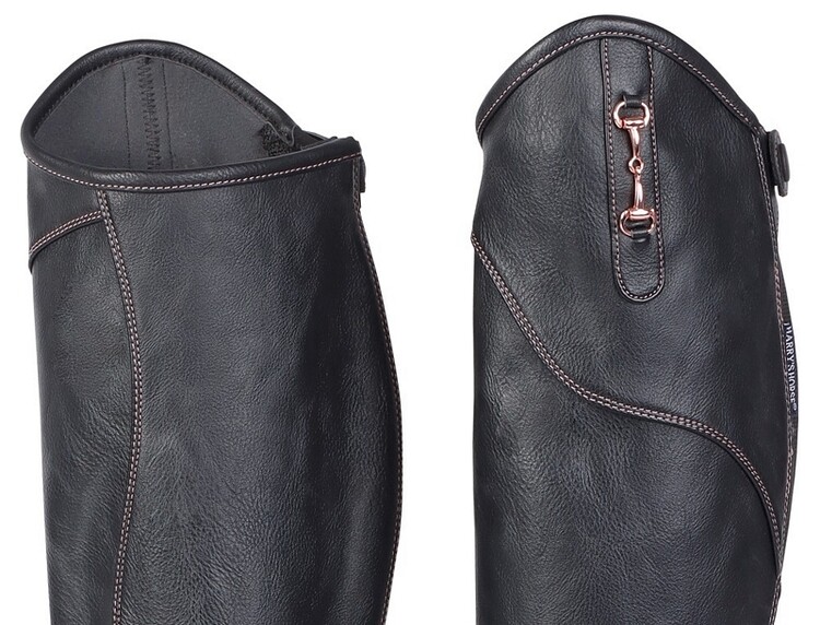 Harry's Horse Minichaps Rosegold Bit