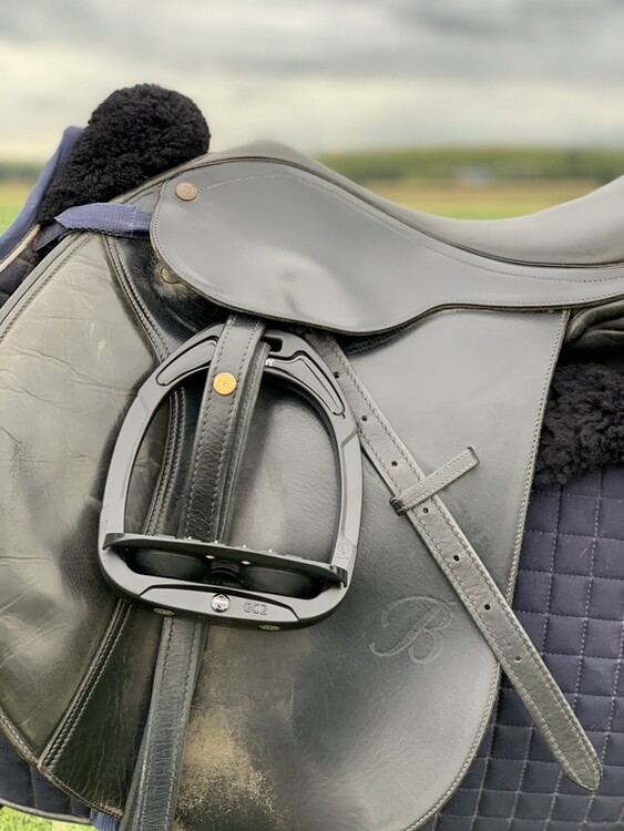 Flex-on Stijgbeugel Green Composite Inclined Ultragrip
