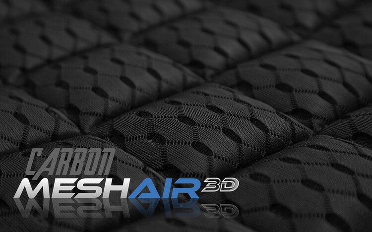LeMieux Zadeldek Carbon Mesh Dressage