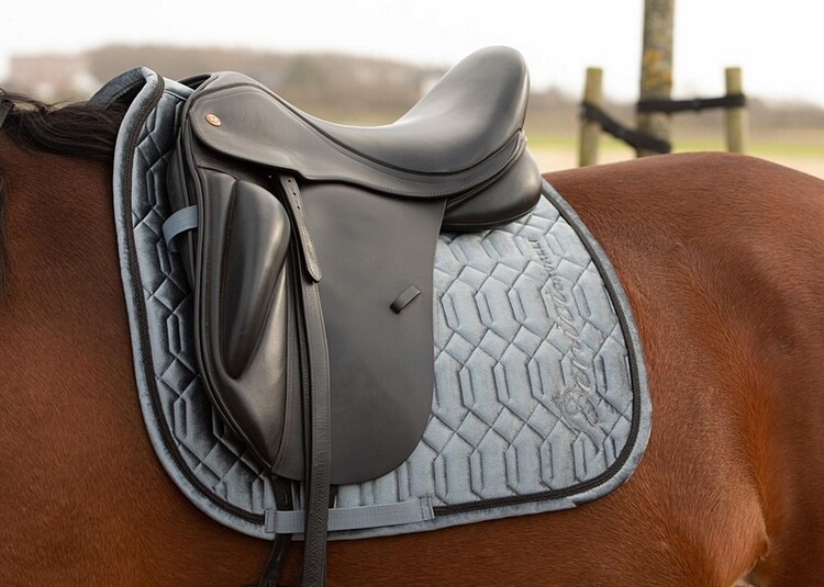 Harry's Horse Zadeldek Velvet Denici Cavalli Indigo
