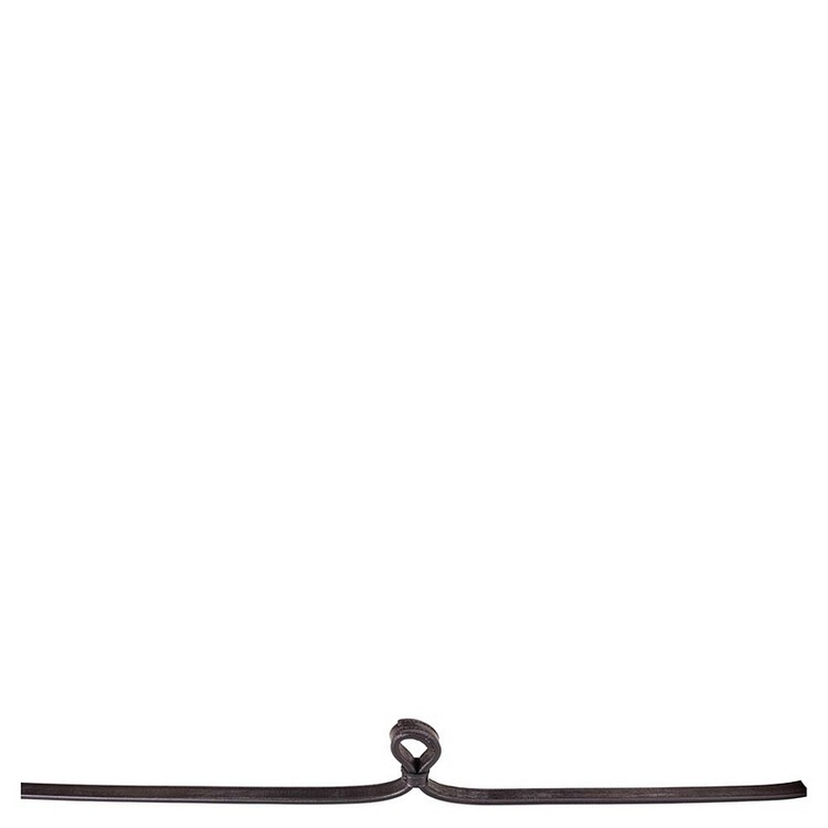 BR Lederen dressuurteugel 13mm