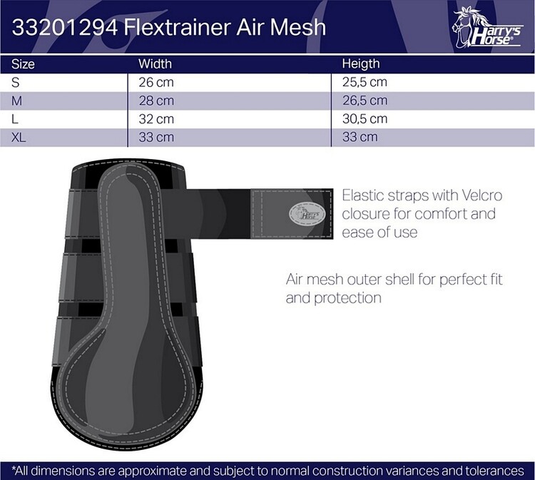 Harry's Horse Beenbeschermers Flextrainer Air mesh