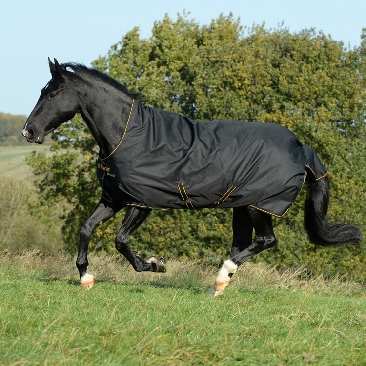 Bucas Irish Turnout Light/50grs Highneck