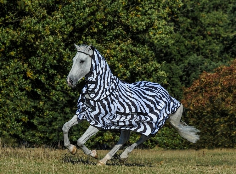 Bucas Sweet-itch Zebra deken