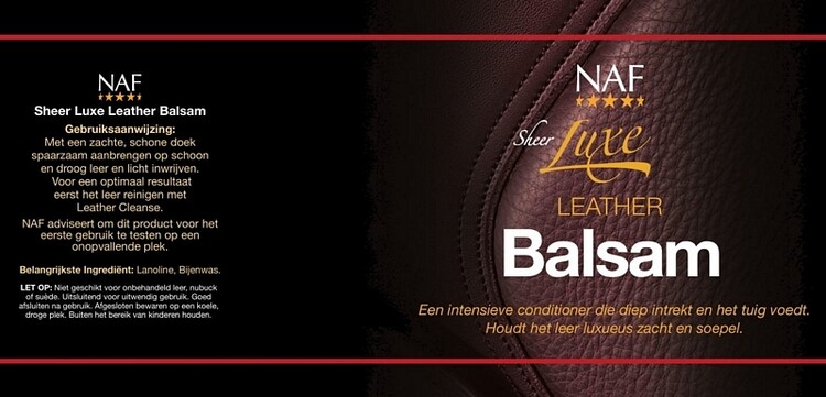 NAF SHEERLUXE Leather balsam 400gr