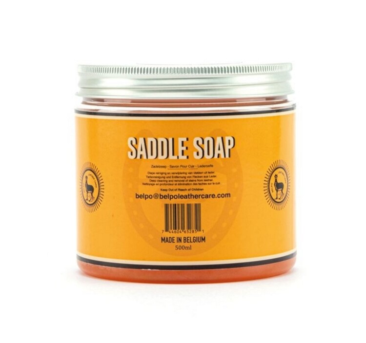 Belpo Saddle Soap 500ml + spons
