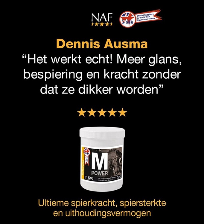 NAF M Power 900gr
