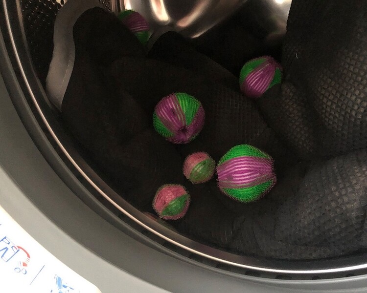 QHP Wasballen XL (set van 6)
