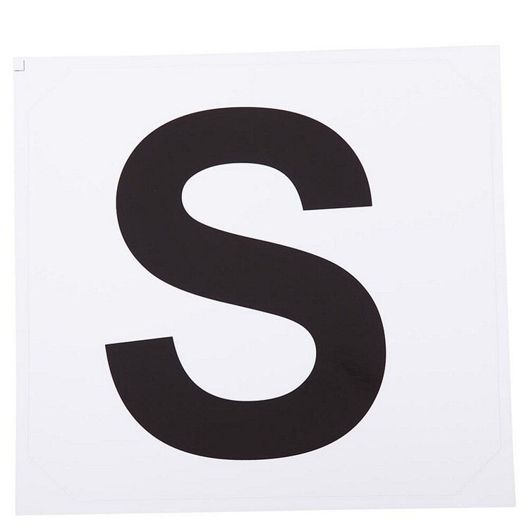 Premiere Manegeletter Stickers R-V-P-S