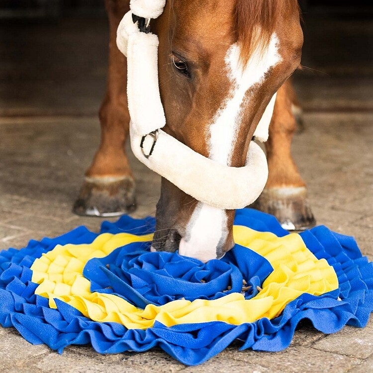 QHP Snuffel mat voor paarden