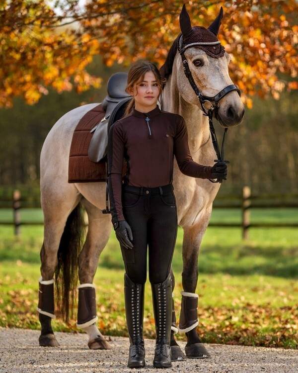 QHP Rijbroek Kae Junior KnieGrip