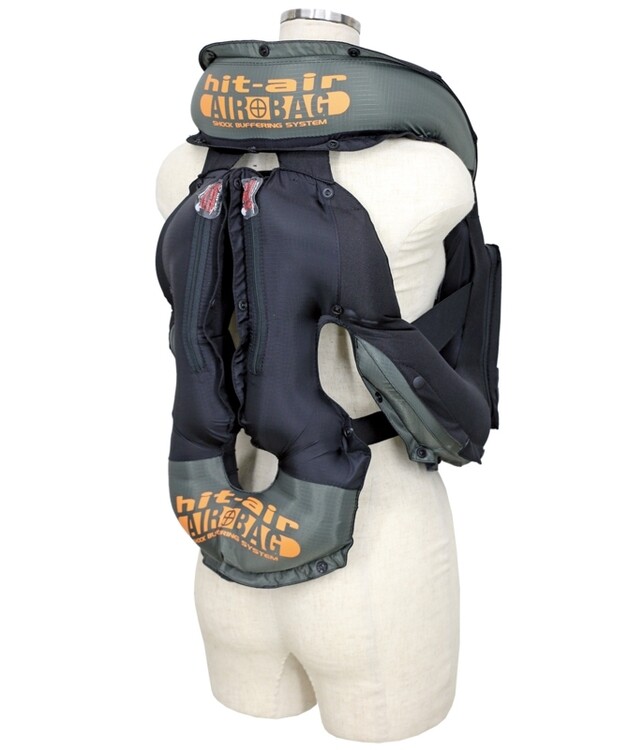 Hit-Air Kinder Airbagvest Kiddoozz