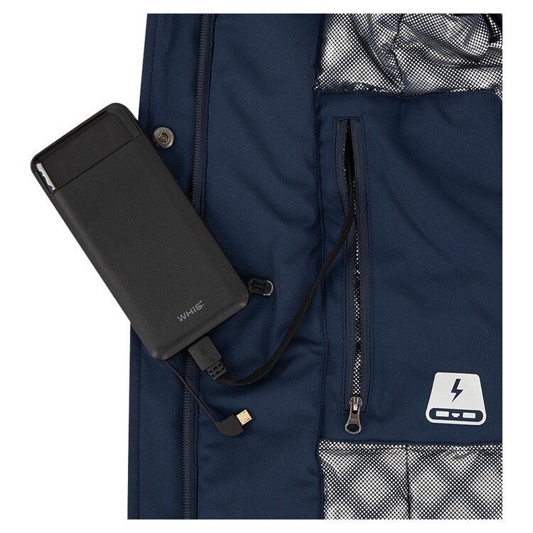 WHIS Long Jacket Coach