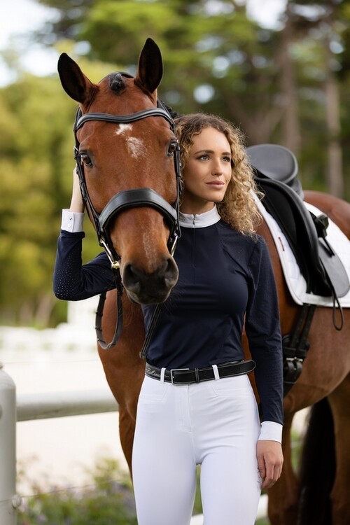 LeMieux Olivia Wedstrijdshirt Long Sleeve