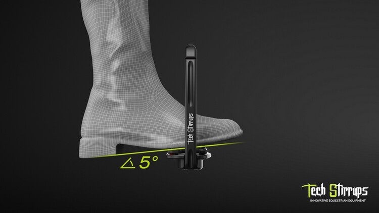 Tech Stirrups Venice Plus Evo veiligheidsstijgbeugels