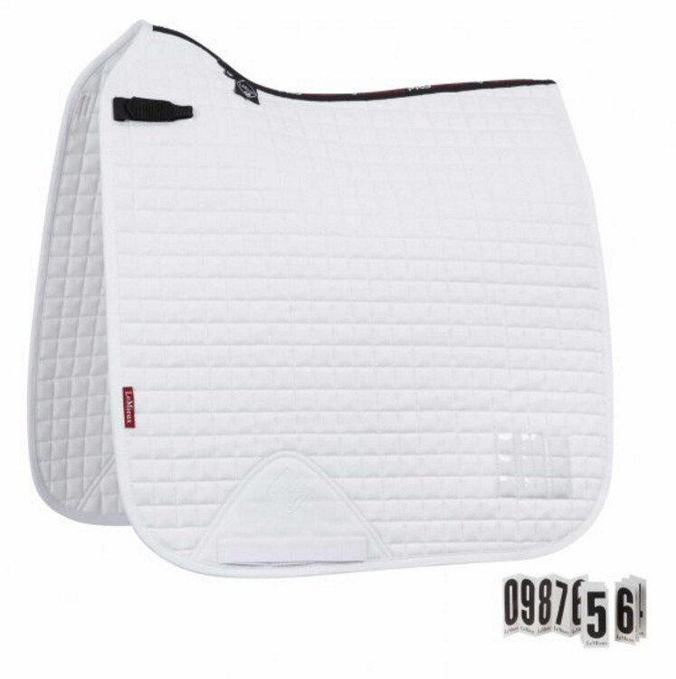 LeMieux Zadeldek Cotton Dressage Competition Square
