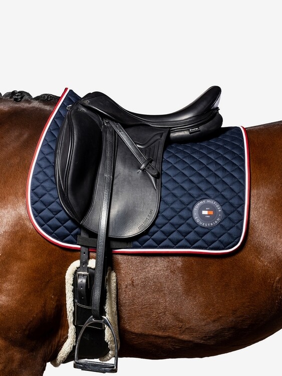 Tommy Hilfliger Zadeldek Global Waffle Pad Dressage