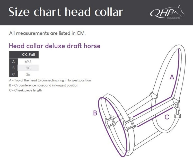 QHP Halster Deluxe Trekpaard